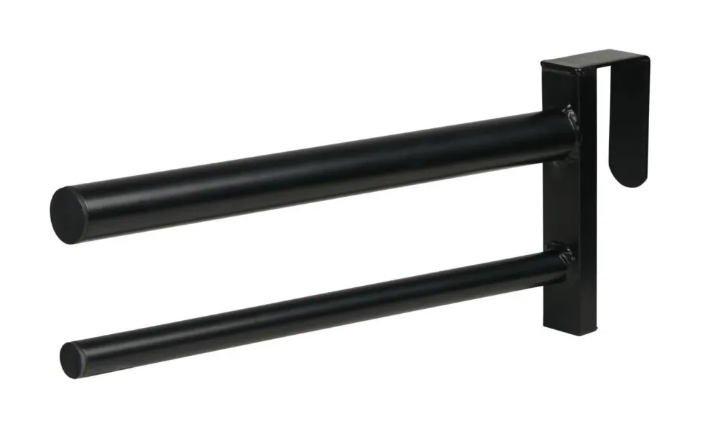 Vente Flash Porte-selle transportable double barre Horze - Noir