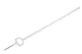 Piquet trier Horizont 155 cm par 20 – Blanc Certifi