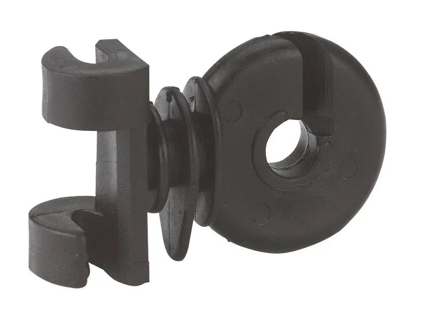Isolateur supplmentaire  clip rond AKO – Noir Authentique