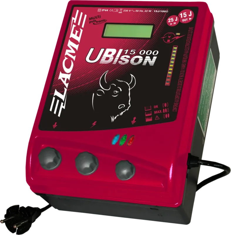 Electrificateur UBIson 15000 Lacm Top Vente