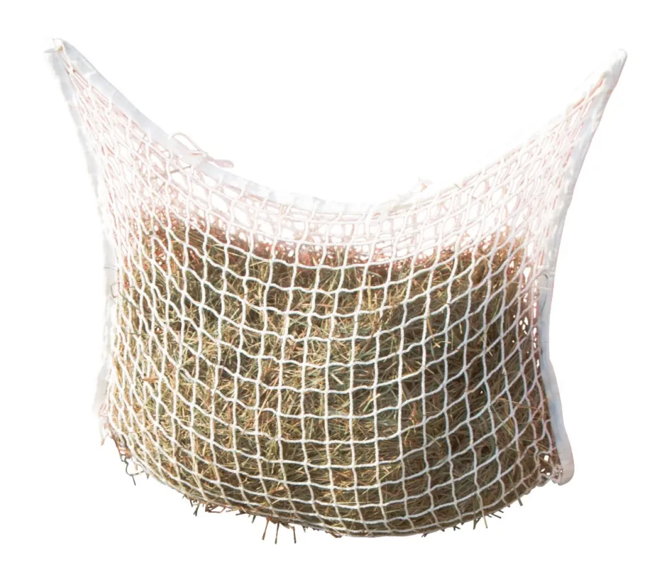 Filet foin mailles 3 x 3 cm blanc Kerbl - 90 x 60 cm Remise