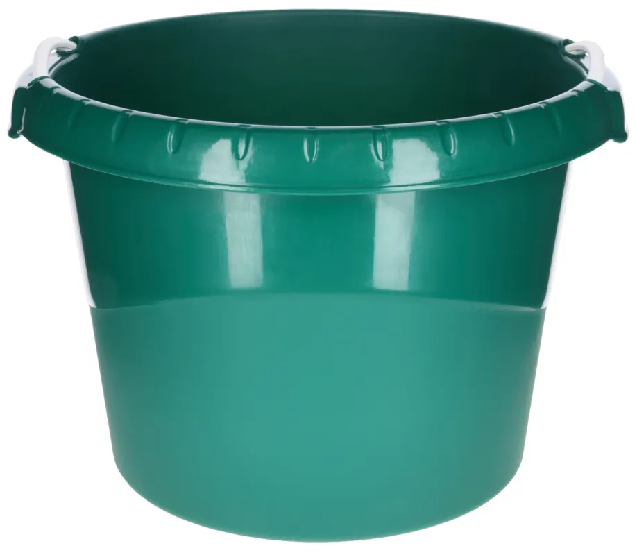 Seau pour eau et aliments Kerbl - 45 L - Vert Quantit Limite