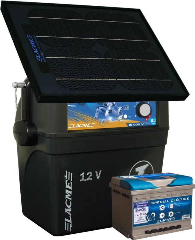 Electrificateur Secur 200 Star 14W Lacm Remise