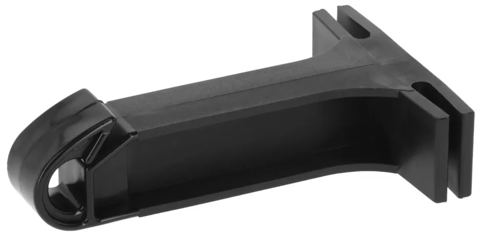 Populaire Isolateur pour clture double barres AKO - 11,5 x 7 x 2,5 cm - Noir