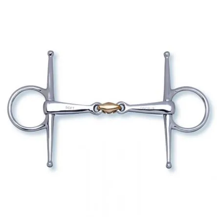 Mors Aiguilles Double Brisures 2 en 1 Stubben - 135MM - SWEET COPPER - 16MM Vente Directe