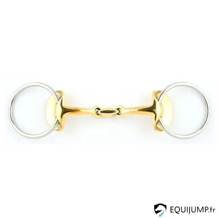 Mors Golden Wings Double Brisure Stubben - 115MM - SWEET - 14MM Vente Flash