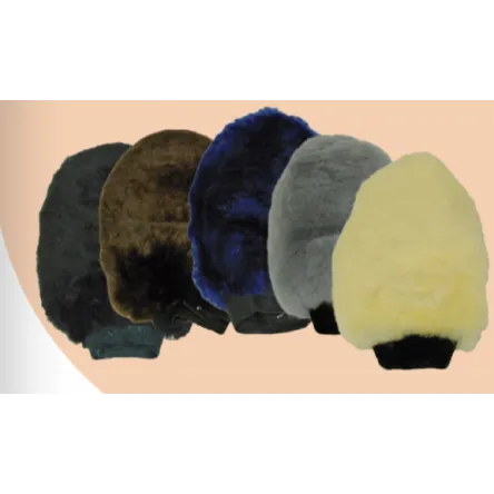 Nouvel Arrivage Gant de pansage Mouton Performance – ECRU