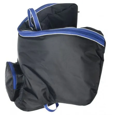 Retour Gratuit Sac dos pour selle Equit'M Marine/Roi#