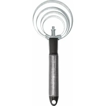 Jusqu puisement Des Stocks Etrille Mtallique Ronde HIPPOTONIC "Glossy" - NOIR/ARGENT