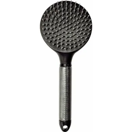 Brosse  crinire HIPPOTONIC « Glossy » – NOIR/ARGENT Prix Cass