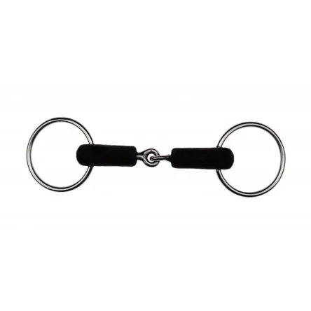 Filet 2 anneaux FEELING caoutchouc, bris - 135MM - CAOUTCHOUC - 21MM Solde