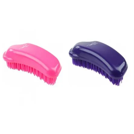 Brosse HIPPO-TONIC "Anatomic" Multifonction - VIOLET Promotion Saisonnire