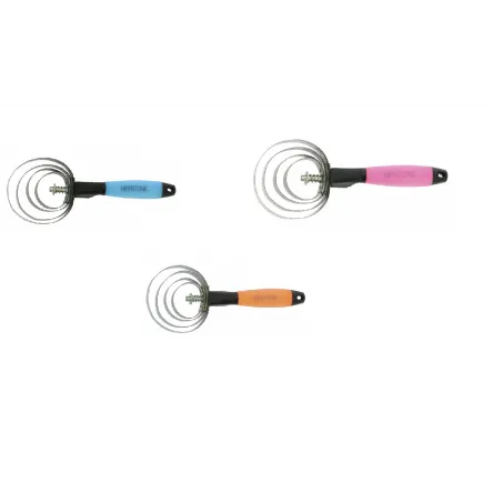 trille mtallique ronde HIPPOTONIC "Gel" - FUSHIA Dernire Chance