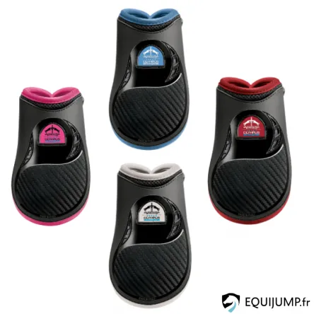 Certifi Protge-Boulets Veredus Olympus Vento Color – NOIR/BORDEAUX – S