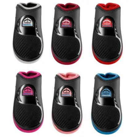 Livraison Express Protge-Boulets Carbon Gel Vento Color Veredus - NOIR/IVOIRE - L
