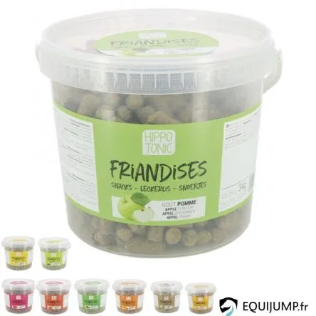 Solde Friandises 3 kg Hippotonic – FRAMBOISE