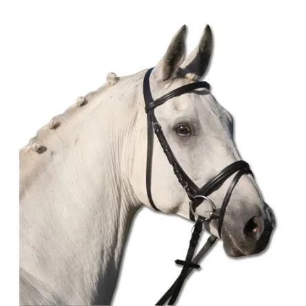 Soldes Bridon Lifestyle STAR – NOIR – PONEY