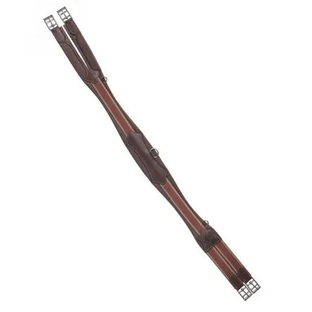 Sangle Cuir Classique A5 Prestige – 115CM – TABAC Petit Prix