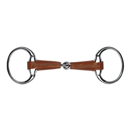 Acheter Direct Mors olive FEELING Inox recouvert Cuir – 135MM – CUIR – 23MM