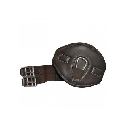 Satisfait Ou Rembours Sangle Anatomique Flags and Cup - 145CM - NOIR