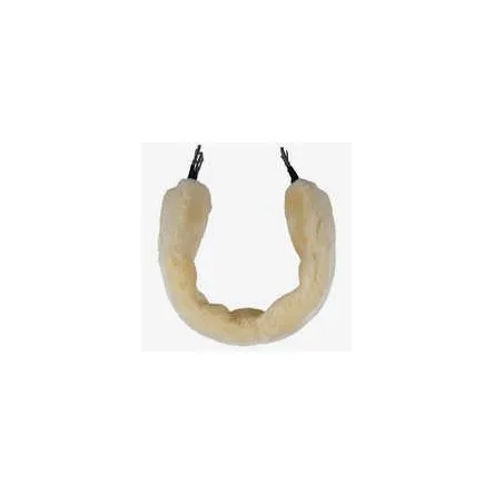 Sursangle en mouton Harleigh Horze - NATUREL - 60CM Nouvel Arrivage