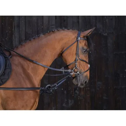 Dernier Modle Enrnement caoutchouc Riding World – NOIR – UNIQUE