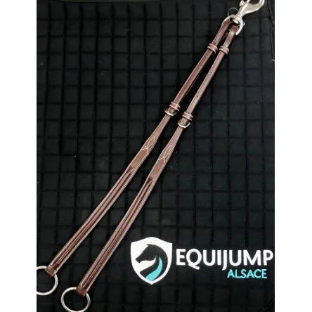 Fourche de martingale Monday Jump in - CHEVAL/FULL - NOIR Retour Gratuit