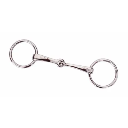Mini filet 2 anneaux FEELING - 90MM - INOX - 10MM Populaire