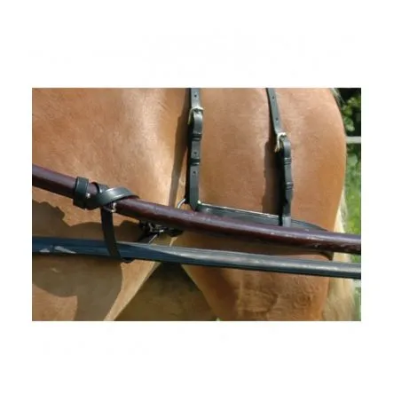Bon March Porte trait la paire Chetak – PONEY – NOIR