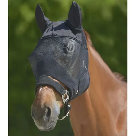 Offre Spciale Bonnet anti-mouches Premium Waldhausen - GRIS ARGENT - CHEVAL/FULL