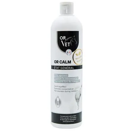 Aliment Complmentaire Or Calm 500ml# Usine Directe