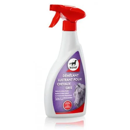 Spray chevaux blanc Leovet 550ml# Prix Cass