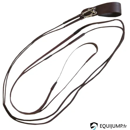 Seulement Aujourdhui Rnes allemandes P.E. Rnes Hunter/Corde – PONEY – BRUN