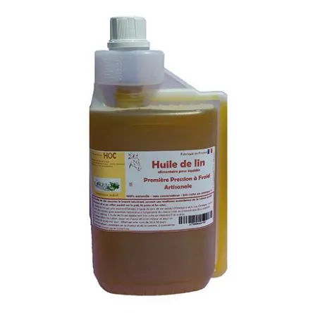 Expdition Rapide Huile de Lin HOC – 1L