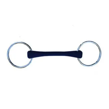 Super Prix Mors droit Caoutchouc - 125MM - CAOUTCHOUC - 19MM