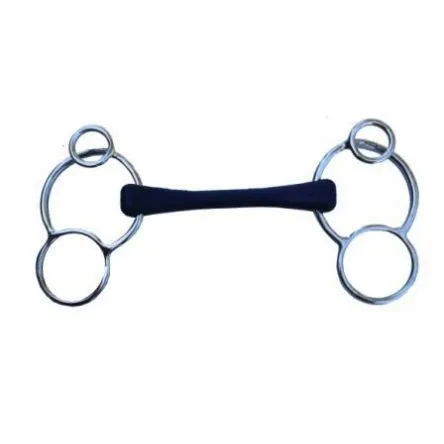 Mors pessoa droit Caoutchouc - 125MM - CAOUTCHOUC - 19MM Livraison Express