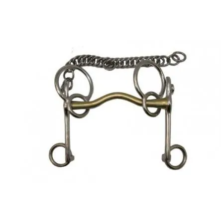 Mors Escargot branches 50mm Jump In - 145MM - GERMAN SILVER - 18MM Promotion Saisonnire