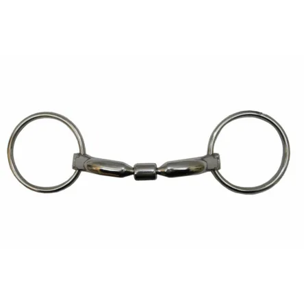 Bon Plan Mors bloqu anatomique inox - 135MM - INOX - 16MM