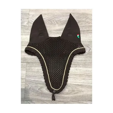 Bonnet Long Loop 1 corde - MARINE/BEIGE - CHEVAL/FULL Offre Limite