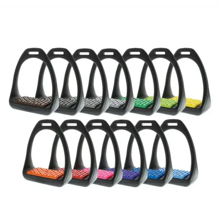 Vente Directe Etriers Soft Reflex Compositi – BLEU – NOIR