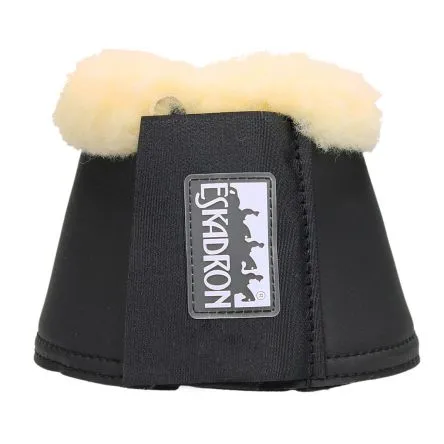 Cloches Eskadron Noprne simili cuir et Mouton – BLANC – S Remise