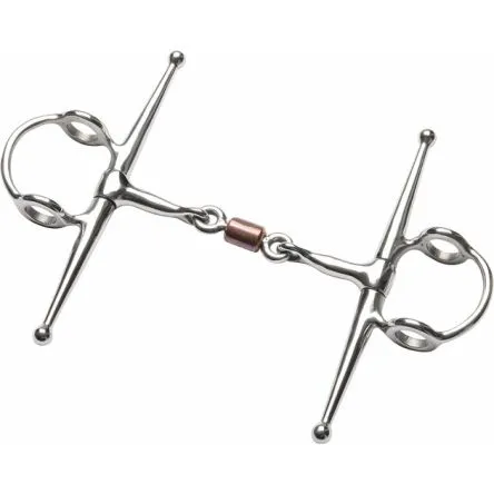 Authentique Filet releveur FEELING aiguille roulette - 145MM - INOX/CUIVRE - 11MM