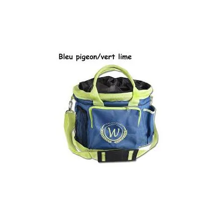 Sac de pansage Collection Waldhausen - NOIR/GRIS Must-Have