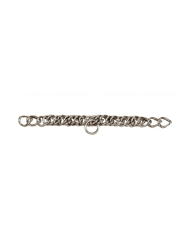 Gourmette 24 anneaux en inox Soldes