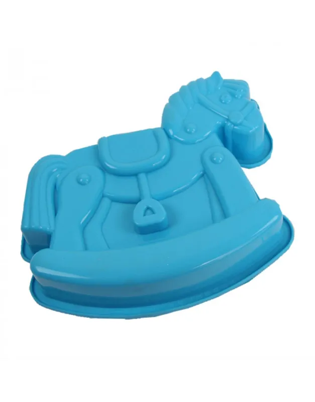 Moule  gteau en silicone « Cheval  bascule » Meilleur Choix
