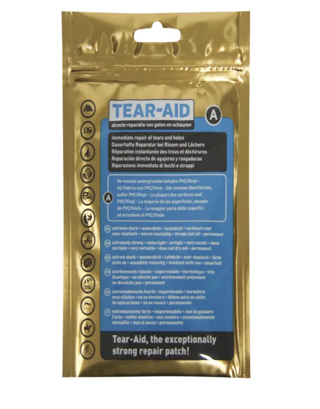 Achat Immdiat Kit de rparation pour couverture Tear-Aid