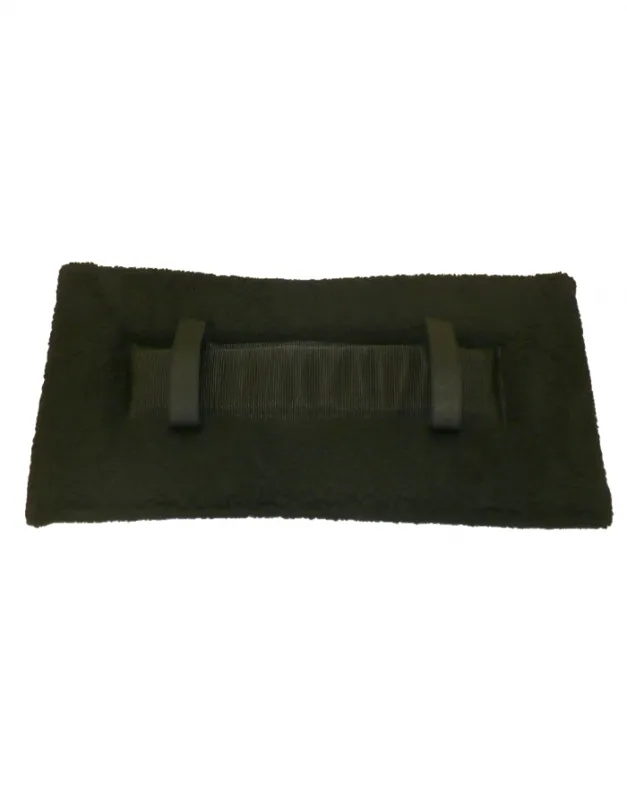 Pad tapis de sellette pais en polaire 50 cm DINKY RUGS Dernire Chance