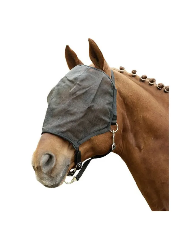 Licol avec protection anti-mouche intgr HKM Paiement Scuris