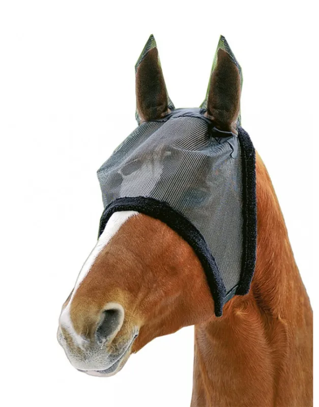 Nouvel Arrivage Masque anti-mouches avec bords en peluche HKM