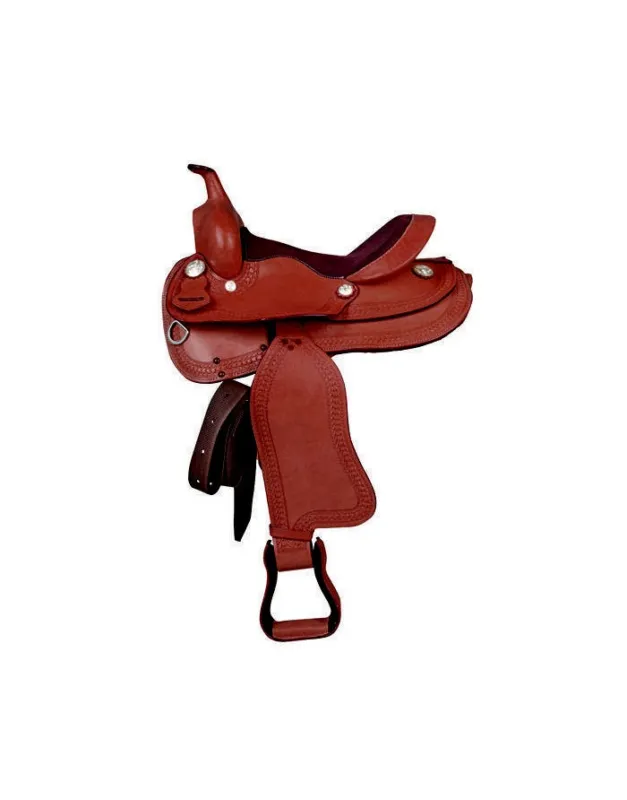 Achat Immdiat Selle Western Pony HKM
